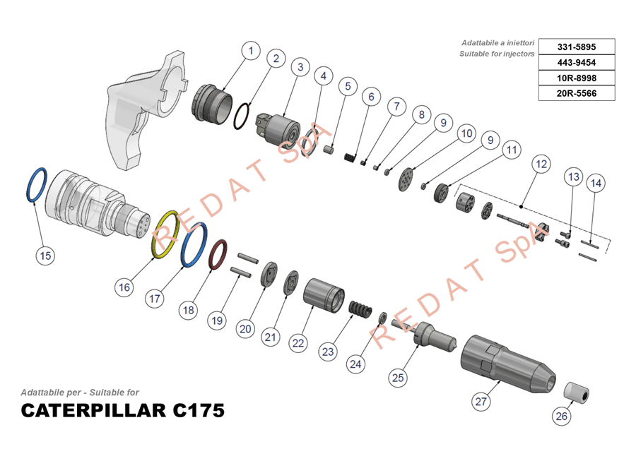 CATERPILLAR C175